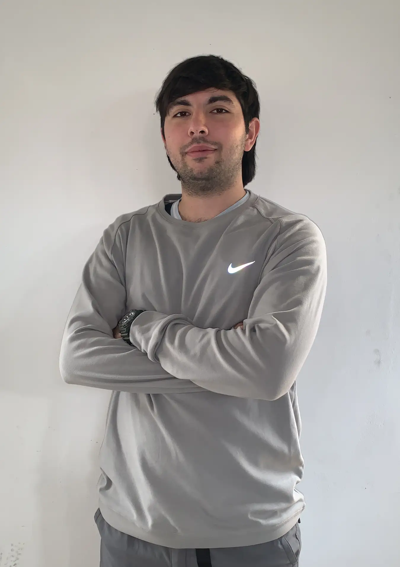 Lic. Franco Fontana en cancha deportiva